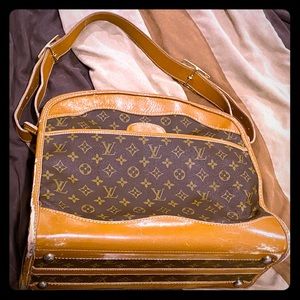 💯 Vintage Louis Vuitton French Co. Tote / Luggage